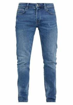 Only & Sons Herren ONSLOOM - Jeans Slim Fit - Blue Denim -Only & Sons Geschäft f7ddea95a7e24adca76d23d189f4c746