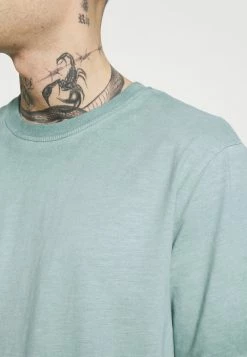 Only & Sons Herren ONSMILLENIUM LIFE WASHED - T-Shirt Basic - Silver Blue -Only & Sons Geschäft f7ffb94f205449fb9a265636ed7e93e3