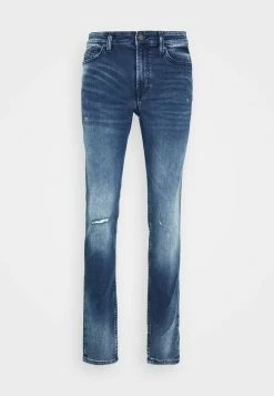 Only & Sons Herren ONSLOOM ZIP - Jeans Slim Fit - Blue Denim -Only & Sons Geschäft f8229f9c46d641b6ae5bdb5c5d6d1f20