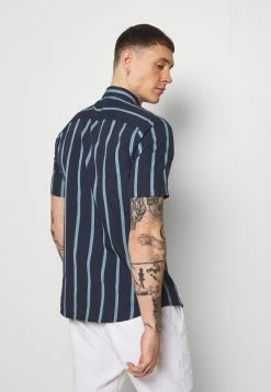 Only & Sons Herren ONSTRAVIS LIFE STRIPED - Hemd - Dark Navy 8 Only & Sons Herren ONSTRAVIS LIFE STRIPED - Hemd - Dark Navy -Only & Sons Geschäft f856d64638bc43d89b94989db29a106a