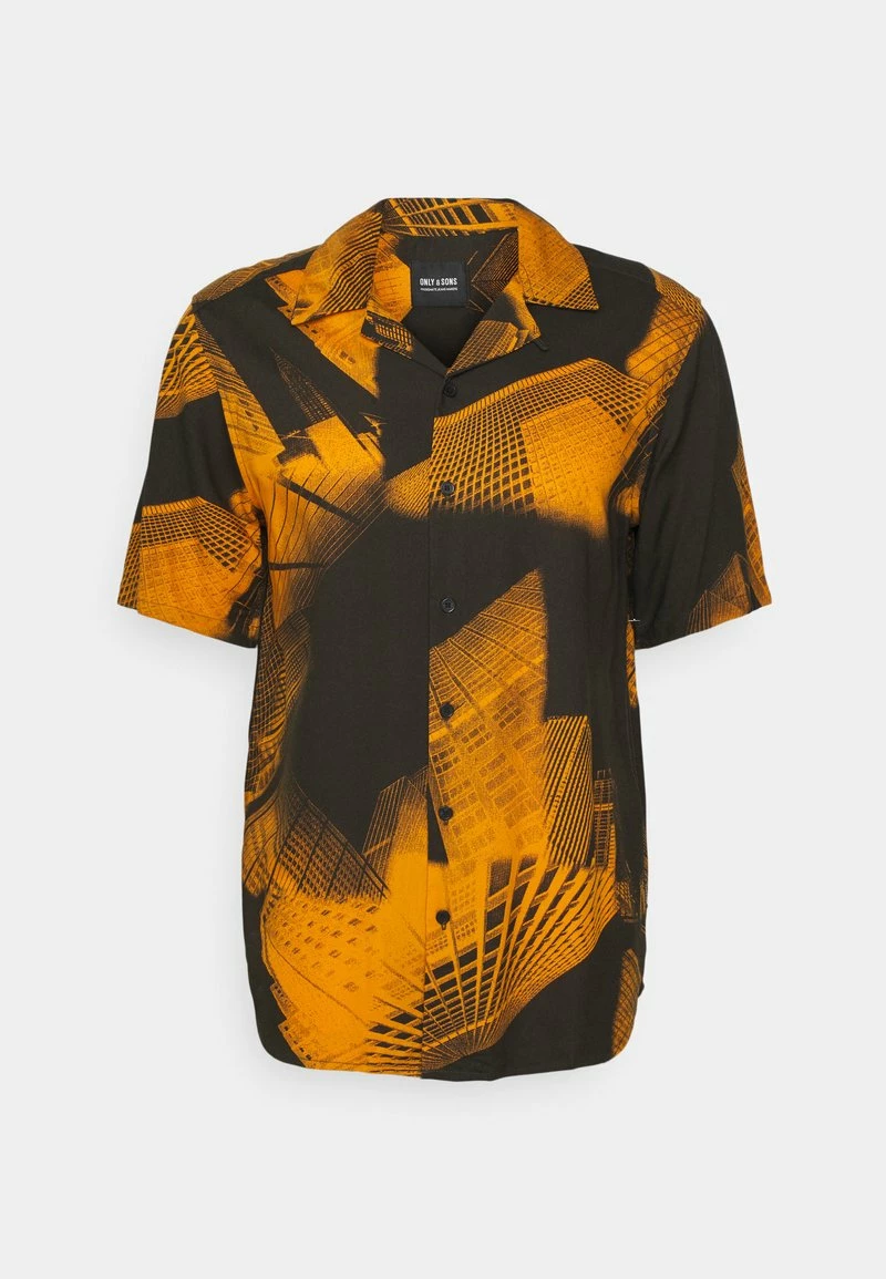 Only & Sons ONSAIMES LIFE - Hemd - Rust | Herren 1 Only & Sons ONSAIMES LIFE - Hemd - Rust | Herren