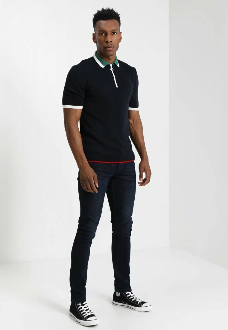 Only & Sons Herren ONSSPUN - Jeans Tapered Fit - Blue Denim 2 Only & Sons Herren ONSSPUN - Jeans Tapered Fit - Blue Denim – Bild 2