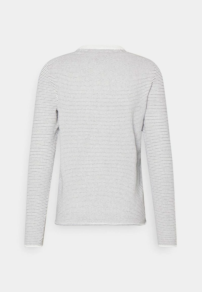 Only & Sons Herren ONSNIGUEL LIFE CREW NECK - Strickpullover - Star White 2 Only & Sons Herren ONSNIGUEL LIFE CREW NECK - Strickpullover - Star White – Bild 2