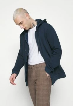 Only & Sons ONSCERES LIFE ZIP HOODIE - Sweatjacke - Dress Blues | Herren -Only & Sons Geschäft f8fa928f80ea465a9210139f190c8e78