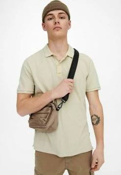 Only & Sons Herren ONSTRAVIS - Poloshirt - Silver Lining -Only & Sons Geschäft f90fd4b1d2f84d6a9134e69e2b8373c5