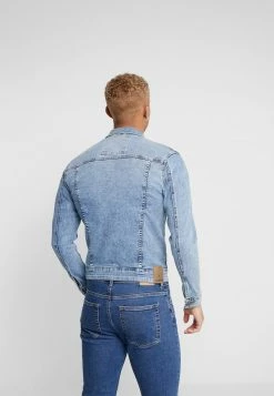 Only & Sons Herren ONSCOME TRUCKER - Jeansjacke - Blue Denim -Only & Sons Geschäft f91031d8a6f0477e8c94967a818a820d