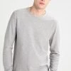 Only & Sons Herren ONSPALDIN - Strickpullover - Medium Grey Melange