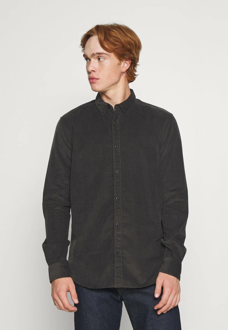 Only & Sons Herren ONSLOGAN LIFE SHIRT - Hemd - Peat 1 Only & Sons Herren ONSLOGAN LIFE SHIRT - Hemd - Peat