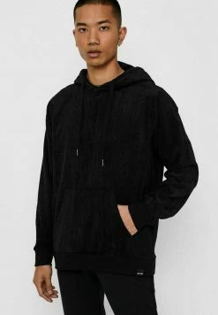 Only & Sons Kapuzenpullover - Black | Herren -Only & Sons Geschäft f98e5677e8e74951b3074a15650bf5f3