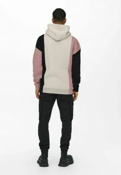 Only & Sons Herren RELAXED - Kapuzenpullover - Silver Lining -Only & Sons Geschäft f9ad395ec7f549a1a20f1cda81579640