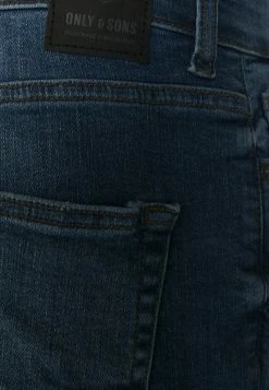 Only & Sons Herren ONSWEFT - Jeans Straight Leg - Blue Denim -Only & Sons Geschäft f9c6f62e45b44801a33f8b5dedf76a95