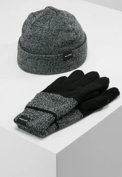 Only & Sons Unisex ONSXBOX GLOVES BEANIE SET - Fingerhandschuh - Black