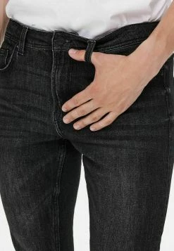 Only & Sons ONSLOOM LIFE - Jeans Slim Fit - Black Denim | Herren 11 Only & Sons ONSLOOM LIFE - Jeans Slim Fit - Black Denim | Herren -Only & Sons Geschäft f9e73ca47964452fa589d6bd8bbd84d6