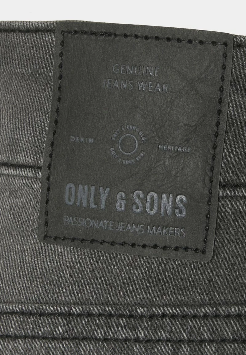 Only & Sons Herren ONSPLY LIFE - Jeans Shorts - Grey Denim 3 Only & Sons Herren ONSPLY LIFE - Jeans Shorts - Grey Denim – Bild 3