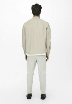 Only & Sons Herren Hemd - Beige -Only & Sons Geschäft fa4206c2da3f4d83a9eaf22ceca5b313
