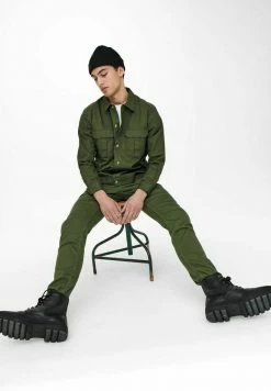 Only & Sons Herren ONSLOOM - Jeans Slim Fit - Olive Night -Only & Sons Geschäft fa72f39a817d4803a3bcf5c2364409f3