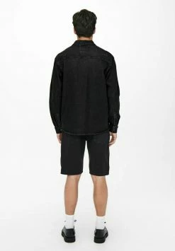 Only & Sons Herren Jeansjacke - Black Denim 8 Only & Sons Herren Jeansjacke - Black Denim -Only & Sons Geschäft faa6c0a5de09416e8b953752ae6249d2