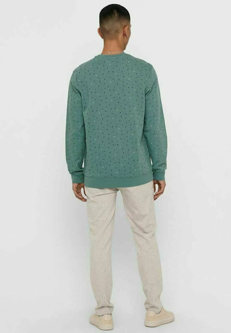 Only & Sons Herren Sweatshirt - North Atlantic 3 Only & Sons Herren Sweatshirt - North Atlantic – Bild 3