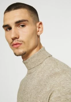 Only & Sons ONSMIKKEL SOFT HIGH NECK - Strickpullover - Pelican | Herren -Only & Sons Geschäft fb678092c51a49cc9aaab6e07fd6695d