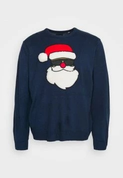 Only & Sons Herren ONSXMAS FUNNY FRONT BADGE - Strickpullover - Dress Blues 10 Only & Sons Herren ONSXMAS FUNNY FRONT BADGE - Strickpullover - Dress Blues -Only & Sons Geschäft fb6885e19f6a497ba9b35ddba1ff3ff0