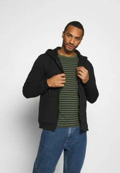 Only & Sons Herren ONSCERES LIFE ZIP HOODIE - Sweatjacke - Black