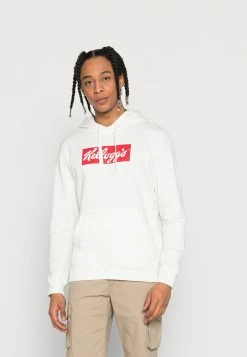 Only & Sons ONSKELLOGGS HOODIE UNISEX - Kapuzenpullover - Star White | Herren