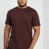 Only & Sons Herren MATT LONGY - T-Shirt Basic - Fudge