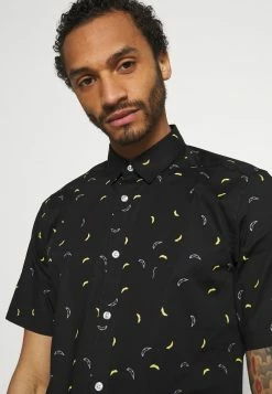 Only & Sons Herren ONSBART LIFE STRETCH SHIRT - Hemd - Black -Only & Sons Geschäft fbf0dd5b6598491e8b905d3386a4faec