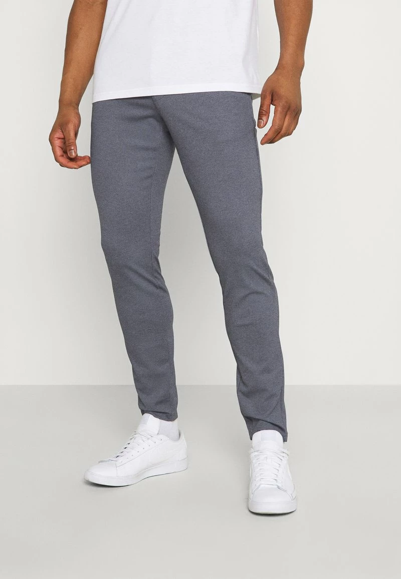 Only & Sons Herren ONSMARK TAP PANT CHECK - Stoffhose - Dark Navy 1 Only & Sons Herren ONSMARK TAP PANT CHECK - Stoffhose - Dark Navy