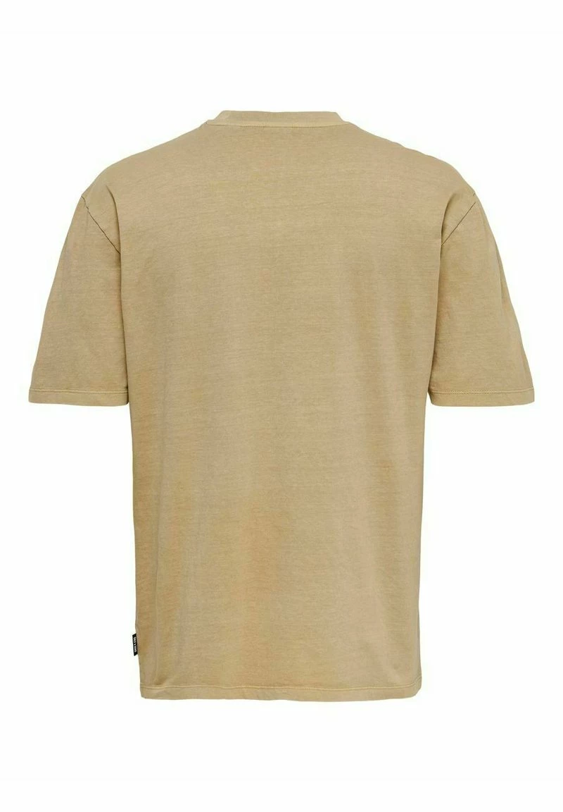 Only & Sons T-Shirt Basic - Incense | Herren 5 Only & Sons T-Shirt Basic - Incense | Herren – Bild 5