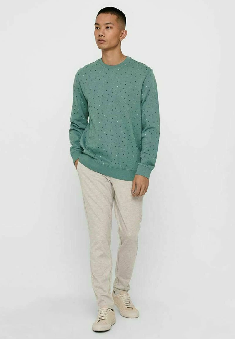 Only & Sons Herren Sweatshirt - North Atlantic 2 Only & Sons Herren Sweatshirt - North Atlantic – Bild 2