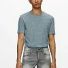 Only & Sons Herren ONSALBERT LIFE NEW - T-Shirt Basic - Blue Glow