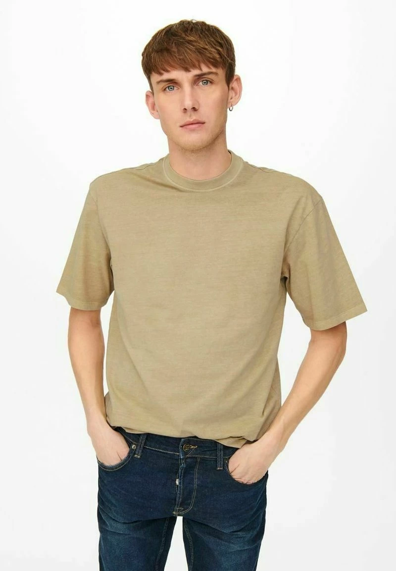 Only & Sons T-Shirt Basic - Incense | Herren 1 Only & Sons T-Shirt Basic - Incense | Herren