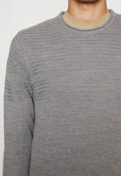 Only & Sons Herren ONSBLADE CREW NECK - Strickpullover - Medium Grey Melange 11 Only & Sons Herren ONSBLADE CREW NECK - Strickpullover - Medium Grey Melange -Only & Sons Geschäft fcd1cfa98ff94905844170d5325b2a2d