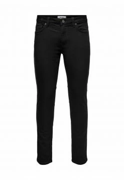 Only & Sons Herren ONSLOOM - Jeans Slim Fit - Black -Only & Sons Geschäft fcd5f883fa9648d581efd6c0634ec6fd