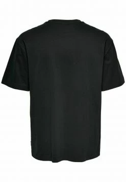 Only & Sons Herren T-Shirt Print - Black -Only & Sons Geschäft fce2b0ff24d34ab9bb044b7e95936c8b