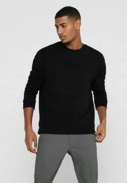 Only & Sons Herren Sweatshirt - Black