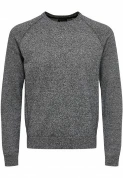 Only & Sons Herren Strickpullover - Black