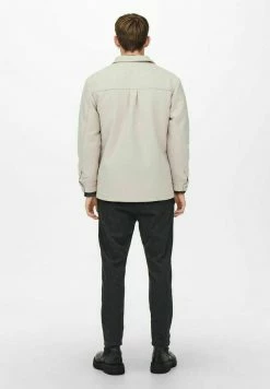 Only & Sons Herren Leichte Jacke - Pelican 10 Only & Sons Herren Leichte Jacke - Pelican -Only & Sons Geschäft fd56c0c662c942e499041d5e72f3353f