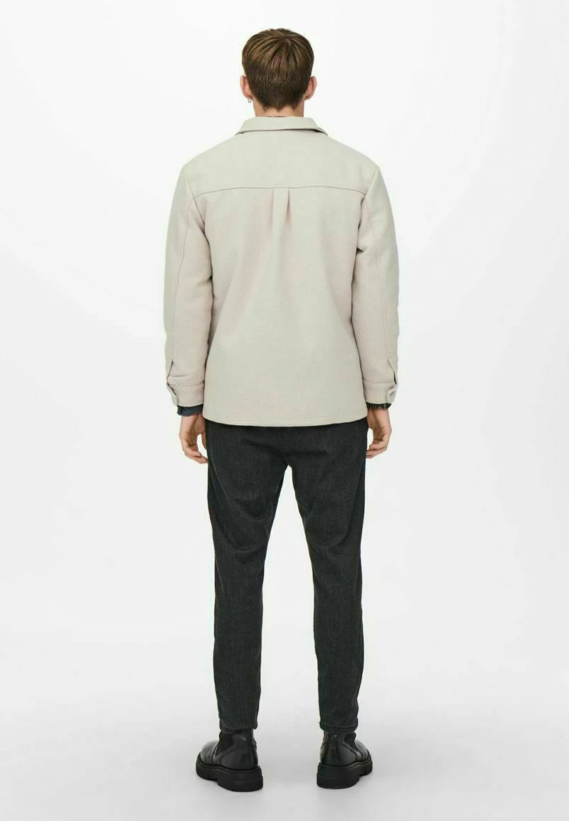 Only & Sons Herren Leichte Jacke - Pelican 3 Only & Sons Herren Leichte Jacke - Pelican – Bild 3