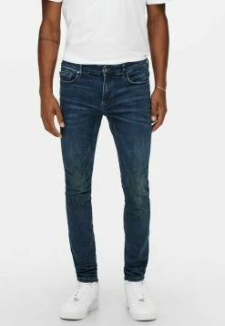 Only & Sons Herren Jeans Skinny Fit - Blau