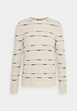 Only & Sons Herren ONSBRUCE LIFE STRIPE - Strickpullover - Pelican -Only & Sons Geschäft fd6a1b7015d24807b92a0d40281ff0a7