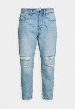 Only & Sons Herren ONSAVI BEAM LIFE CROP - Jeans Tapered Fit - Blue Denim -Only & Sons Geschäft fd959a096e764633a3a30f904c432aee