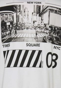 Only & Sons Herren ONSGUS TEE - T-Shirt Print - Star White -Only & Sons Geschäft fe25e8a1f9e348a6904a23969b8066c4