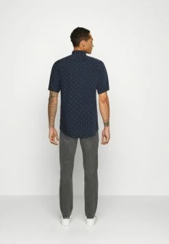 Only & Sons Herren ONSSANE DITSY - Hemd - Dark Navy -Only & Sons Geschäft fe3a34af887e4912aef6a16b458dc37b