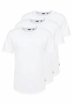 Only & Sons Herren ONSMATT LONGY TEE 3 PACK - T-Shirt Basic - White -Only & Sons Geschäft fe4a1c5f52da4d758215df071cd7b19e