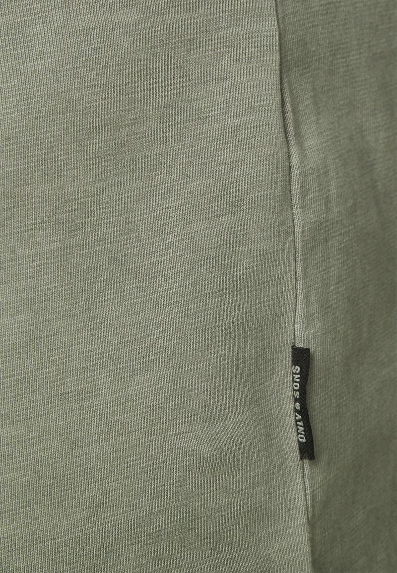 Only & Sons Herren ONSMILLENIUM LIFE WASHED TEE - Langarmshirt - Olive Night 7 Only & Sons Herren ONSMILLENIUM LIFE WASHED TEE - Langarmshirt - Olive Night – Bild 7