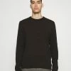 Only & Sons Herren ONSNIGUEL LIFE CREW NECK - Strickpullover - Black