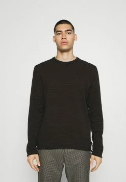 Only & Sons Herren ONSNIGUEL LIFE CREW NECK - Strickpullover - Black