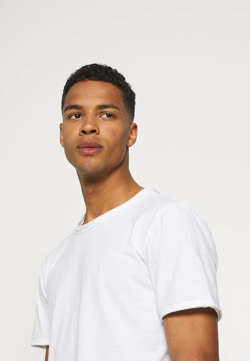 Only & Sons ONSBENNE - T-Shirt Basic - Bright White | Herren 4 Only & Sons ONSBENNE - T-Shirt Basic - Bright White | Herren – Bild 4